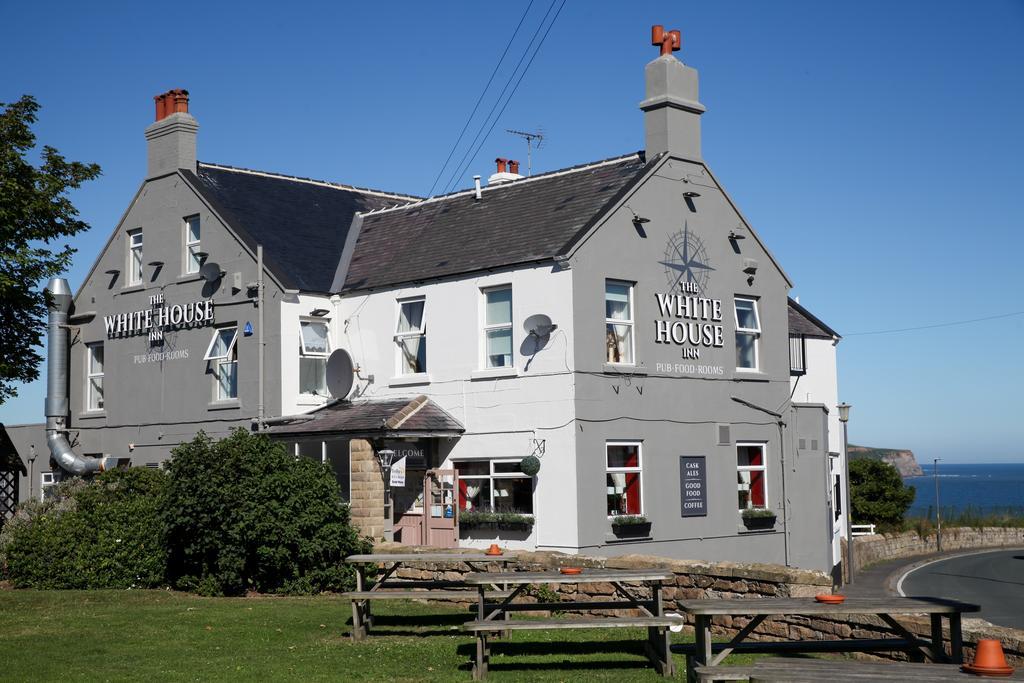 The White House Inn - ويتبي المظهر الخارجي الصورة